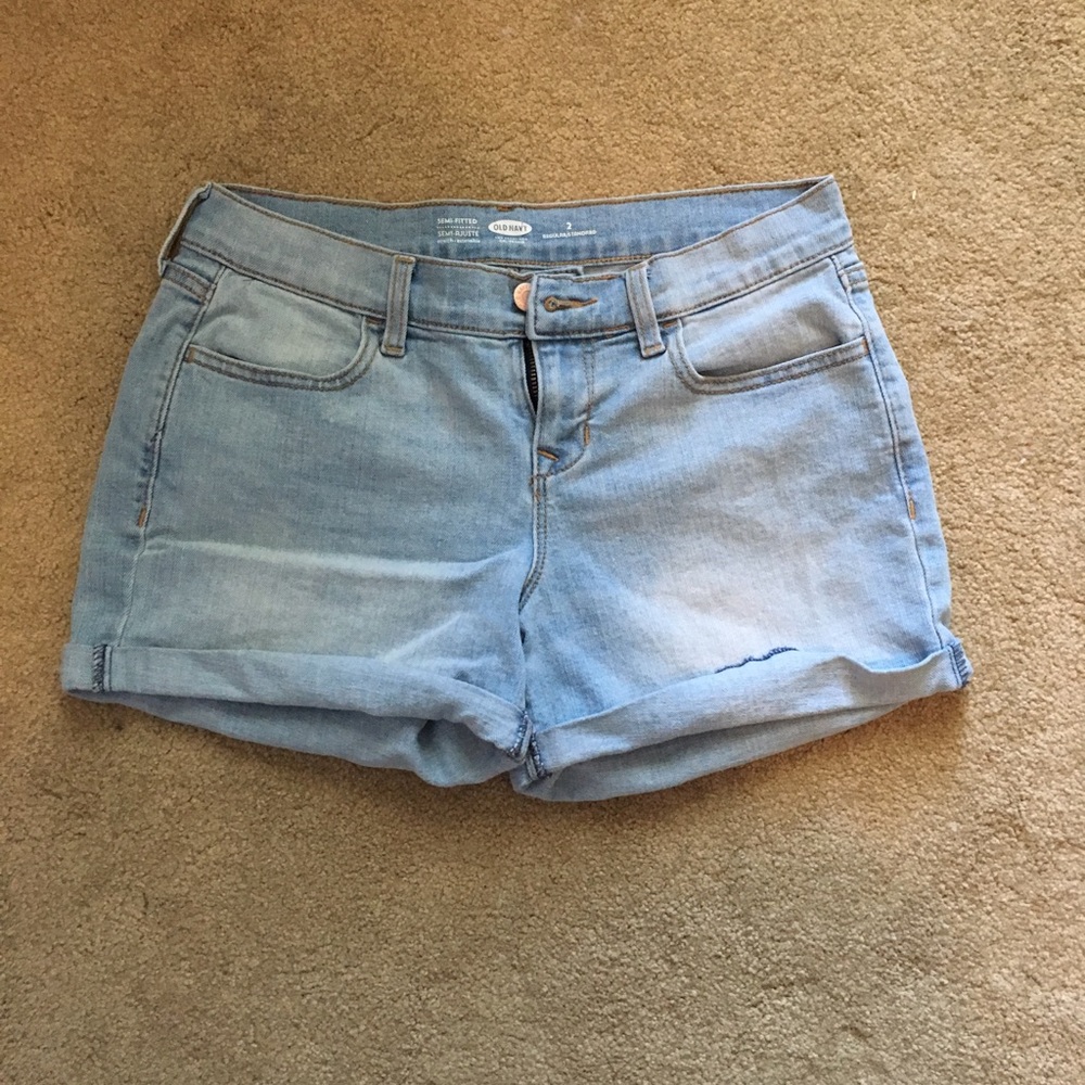 OLD NAVY jean shorts